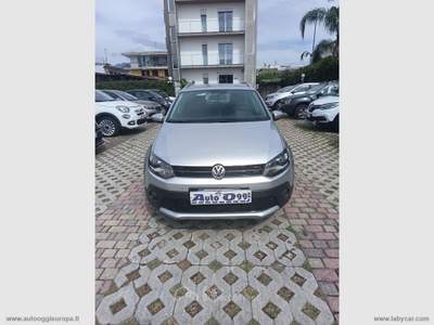 Volkswagen Polo Polo Cross 1.4 TDI BlueMotion Tech. Argento usata Cimitile