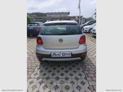 Volkswagen Polo Polo Cross 1.4 TDI BlueMotion Tech. Argento usata Cimitile