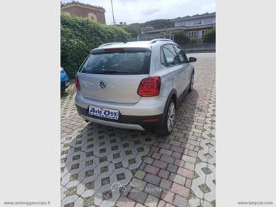 Volkswagen Polo Polo Cross 1.4 TDI BlueMotion Tech. Argento usata Cimitile