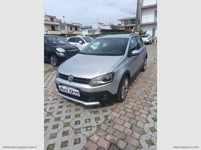 Volkswagen Polo Polo Cross 1.4 TDI BlueMotion Tech. Argento usata Cimitile