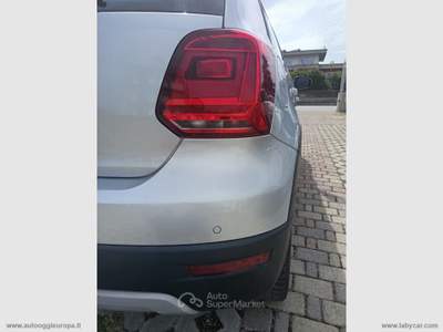 Volkswagen Polo Polo Cross 1.4 TDI BlueMotion Tech. Argento usata Cimitile