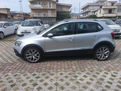 Volkswagen Polo Polo Cross 1.4 TDI BlueMotion Tech. Argento usata Cimitile