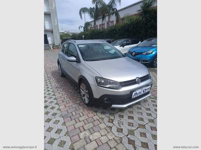 Volkswagen Polo Polo Cross 1.4 TDI BlueMotion Tech. Argento usata Cimitile