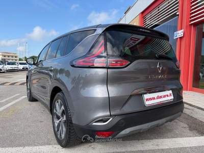 Renault Espace 1.6 dci energy Initiale Paris, 7 POSTI! STRA FULL! 4 CONTROL! Grigio usata Codroipo