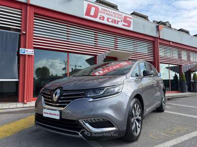 Renault Espace 1.6 dci energy Initiale Paris, 7 POSTI! STRA FULL! 4 CONTROL! Grigio usata Codroipo