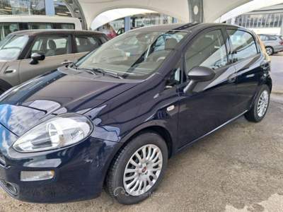 Fiat Punto 1.3 MJT II S&S 95 CV 5p. Street Blu/Azzurro usata Sirolo