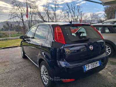 Fiat Punto 1.3 MJT II S&S 95 CV 5p. Street Blu/Azzurro usata Sirolo