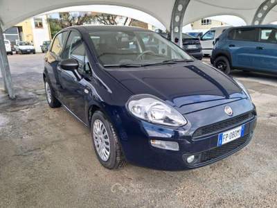 Fiat Punto 1.3 MJT II S&S 95 CV 5p. Street Blu/Azzurro usata Sirolo