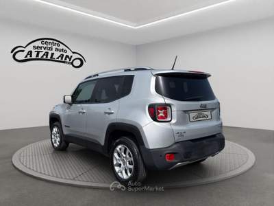 Jeep Renegade 2.0 Mjt 140 CV 4WD AD. Limited Grigio usata Maniace