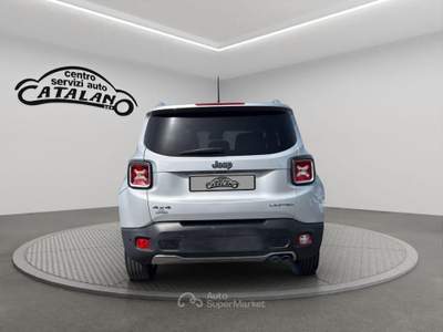 Jeep Renegade 2.0 Mjt 140 CV 4WD AD. Limited Grigio usata Maniace