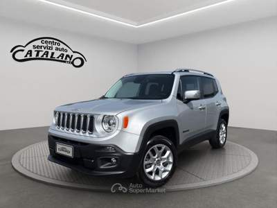 Jeep Renegade 2.0 Mjt 140 CV 4WD AD. Limited Grigio usata Maniace