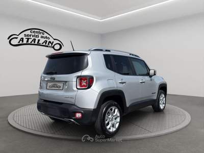 Jeep Renegade 2.0 Mjt 140 CV 4WD AD. Limited Grigio usata Maniace