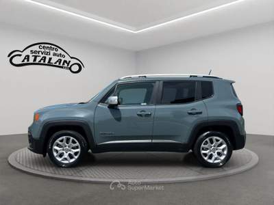 Jeep Renegade 1.6 Mjt 120CV Limited Grigio usata Maniace