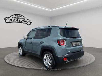 Jeep Renegade 1.6 Mjt 120CV Limited Grigio usata Maniace