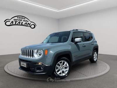 Jeep Renegade 1.6 Mjt 120CV Limited Grigio usata Maniace