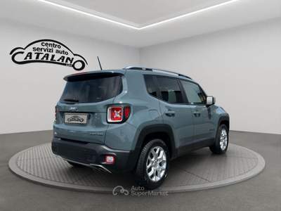 Jeep Renegade 1.6 Mjt 120CV Limited Grigio usata Maniace