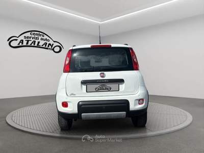 Fiat Panda 1.3 Multijet S&S 4x4 Bianco usata Maniace
