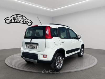 Fiat Panda 1.3 Multijet S&S 4x4 Bianco usata Maniace