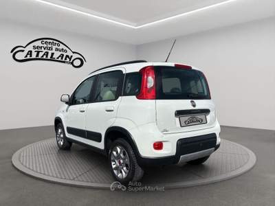 Fiat Panda 1.3 Multijet S&S 4x4 Bianco usata Maniace