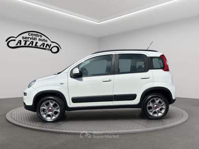 Fiat Panda 1.3 Multijet S&S 4x4 Bianco usata Maniace