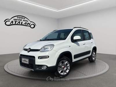 Fiat Panda 1.3 Multijet S&S 4x4 Bianco usata Maniace Fiat Panda 1.3 Multijet S&S 4x4 Bianco usata Maniace