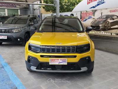 Jeep Avenger 1.2 Turbo Summit Giallo usata Villaricca