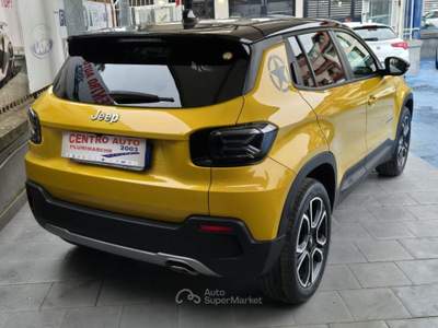 Jeep Avenger 1.2 Turbo Summit Giallo usata Villaricca