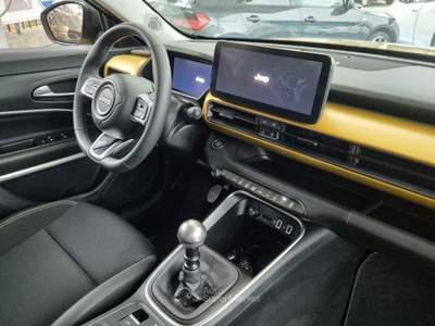 Jeep Avenger 1.2 Turbo Summit Giallo usata Villaricca