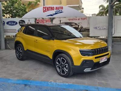 Jeep Avenger 1.2 Turbo Summit Giallo usata Villaricca