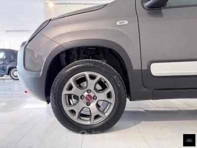 Fiat Panda 0.9 TwinAir Turbo S&S 4x4 Grigio usata San Giuseppe Vesuviano