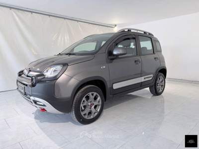 Fiat Panda 0.9 TwinAir Turbo S&S 4x4 Grigio usata San Giuseppe Vesuviano