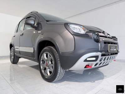 Fiat Panda 0.9 TwinAir Turbo S&S 4x4 Grigio usata San Giuseppe Vesuviano