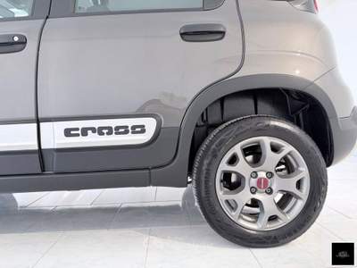 Fiat Panda 0.9 TwinAir Turbo S&S 4x4 Grigio usata San Giuseppe Vesuviano