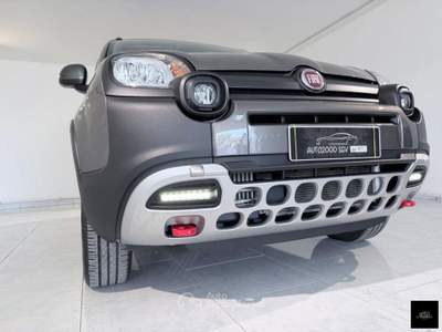 Fiat Panda 0.9 TwinAir Turbo S&S 4x4 Grigio usata San Giuseppe Vesuviano