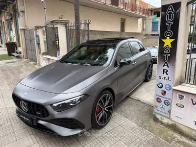Mercedes-Benz Classe A A 35 AMG 4Matic Grigio usata Barcellona Pozzo di Gotto