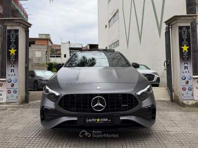 Mercedes-Benz Classe A A 35 AMG 4Matic Grigio usata Barcellona Pozzo di Gotto