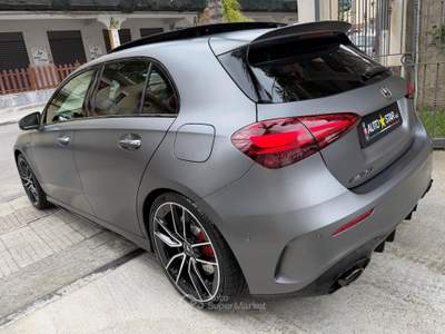 Mercedes-Benz Classe A A 35 AMG 4Matic Grigio usata Barcellona Pozzo di Gotto