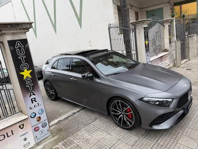 Mercedes-Benz Classe A A 35 AMG 4Matic Grigio usata Barcellona Pozzo di Gotto