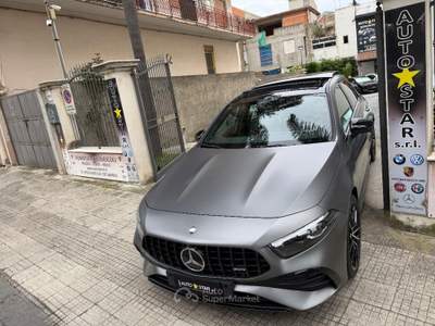Mercedes-Benz Classe A A 35 AMG 4Matic Grigio usata Barcellona Pozzo di Gotto