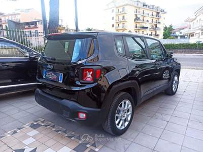 Jeep Renegade 1.6 Mjt 120CV Longitude Nero usata Castrovillari