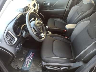 Jeep Renegade 1.6 Mjt 120CV Longitude Nero usata Castrovillari
