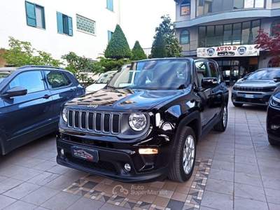 Jeep Renegade 1.6 Mjt 120CV Longitude Nero usata Castrovillari