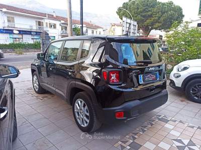 Jeep Renegade 1.6 Mjt 120CV Longitude Nero usata Castrovillari