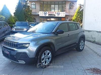 Jeep Avenger 1.2 Turbo 100 CV Altitude Grigio usata Castrovillari