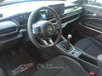 Jeep Avenger 1.2 Turbo 100 CV Altitude Grigio usata Castrovillari