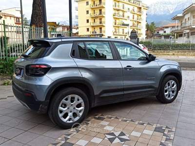 Jeep Avenger 1.2 Turbo 100 CV Altitude Grigio usata Castrovillari