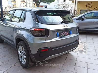 Jeep Avenger 1.2 Turbo 100 CV Altitude Grigio usata Castrovillari