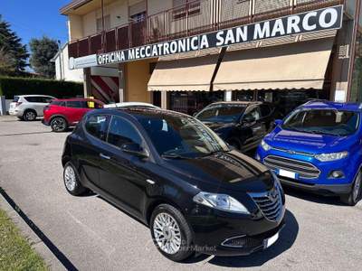 Lancia Ypsilon 1.3 MJT 16V 95 CV 5 porte S&S Elefantino Nero usata Mirano