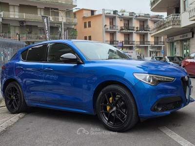 Alfa Romeo Stelvio 2.2 T.diesel 210CV AT8 Q4 Veloce usata Venafro