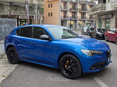 Alfa Romeo Stelvio 2.2 T.diesel 210CV AT8 Q4 Veloce usata Venafro